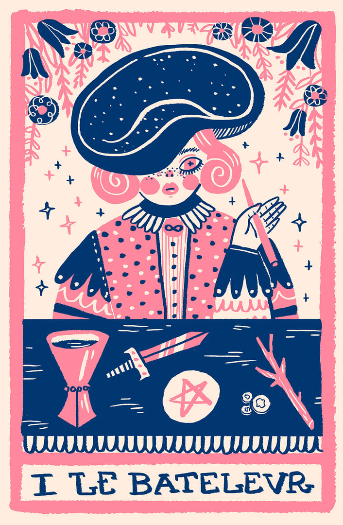The Magician — Rainbow Tarot