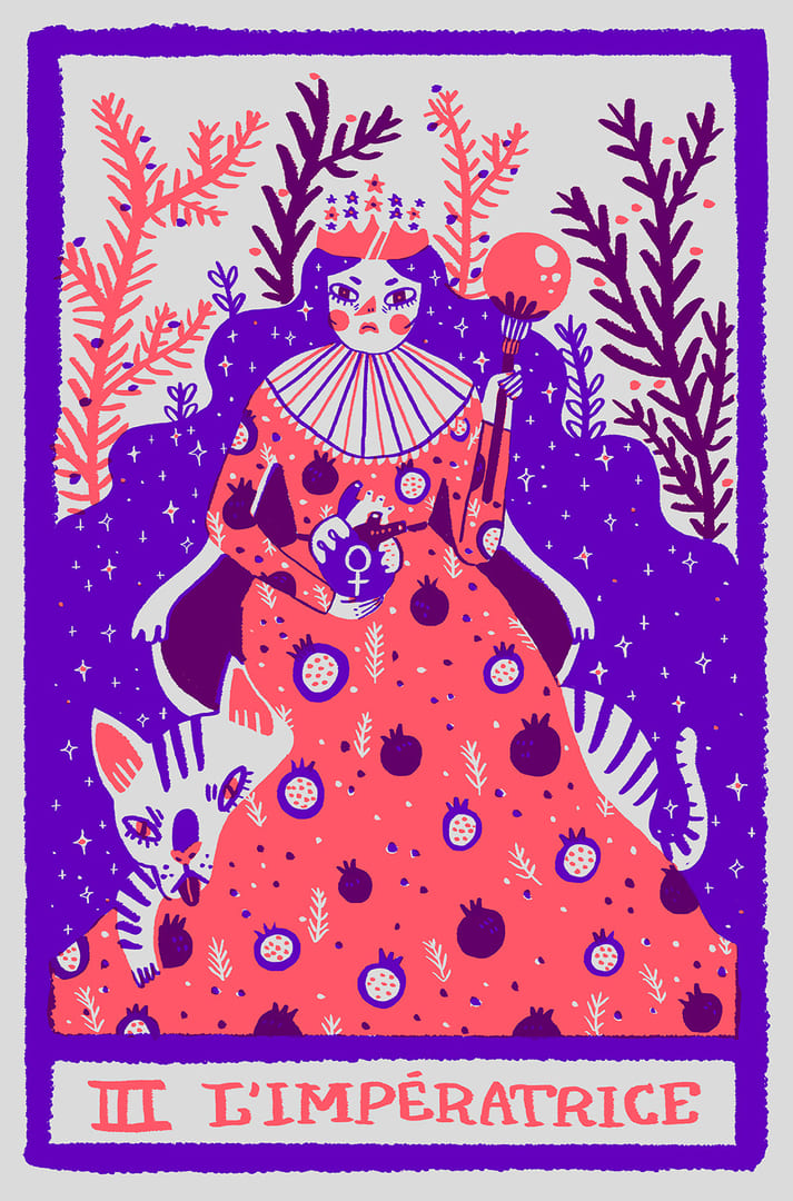 The Empress — Rainbow Tarot
