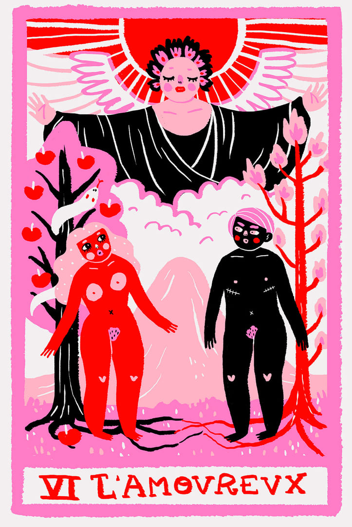 The Lovers — Rainbow Tarot