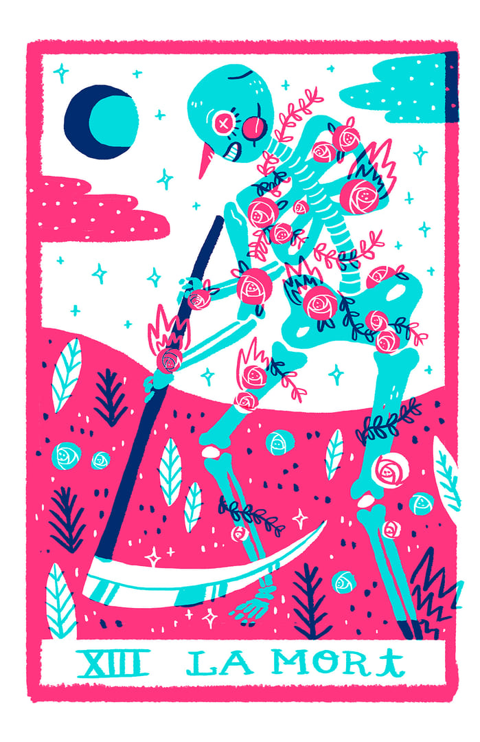 Death — Rainbow Tarot