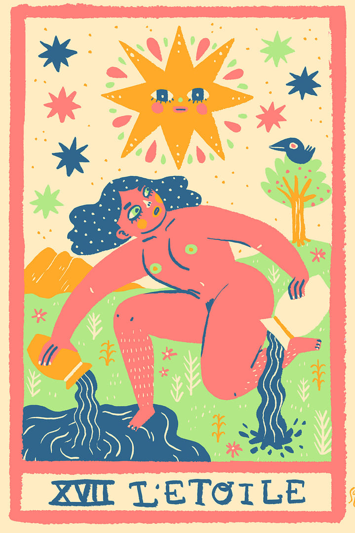 The Star — Rainbow Tarot