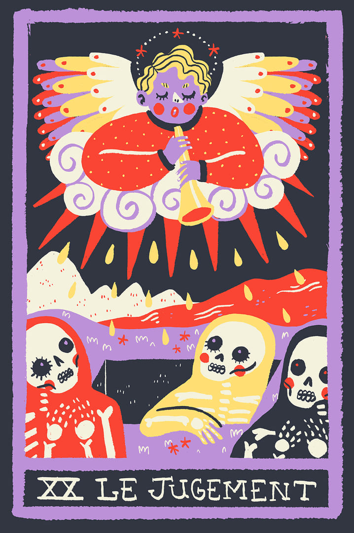 Judgement — Rainbow Tarot