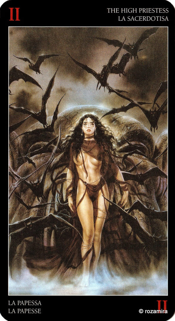 La Sacerdotisa