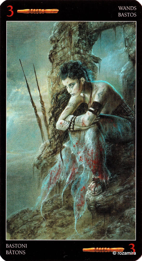 Tres de Bastos
