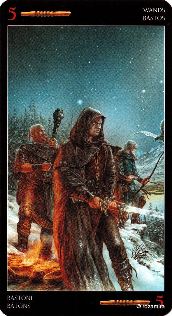 Cinco de Bastos
