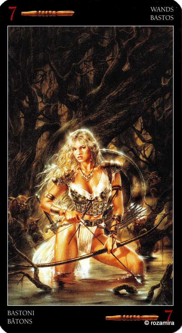 Siete de Bastos