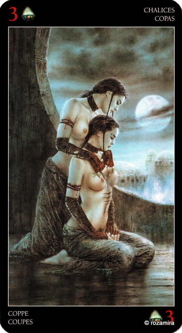 Tres de Copas
