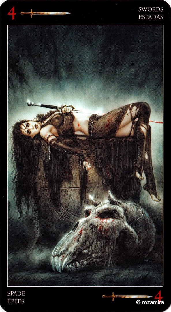 Cuatro de Espadas
