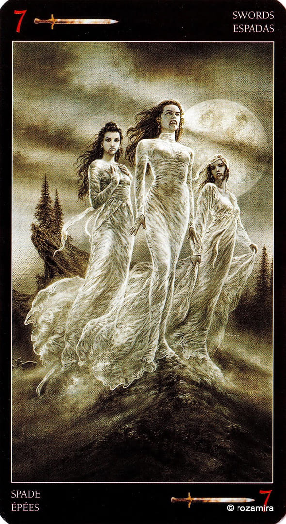 Siete de Espadas