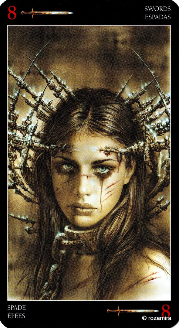 Ocho de Espadas