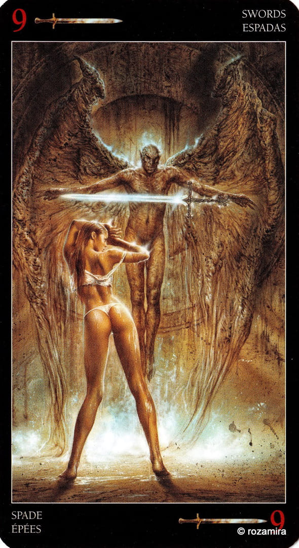 Nueve de Espadas