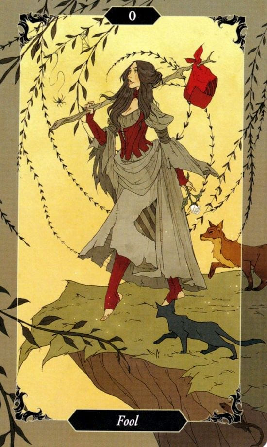 The Fool — Dark Wood Tarot