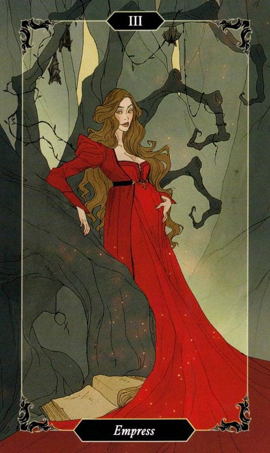 The Empress — Dark Wood Tarot