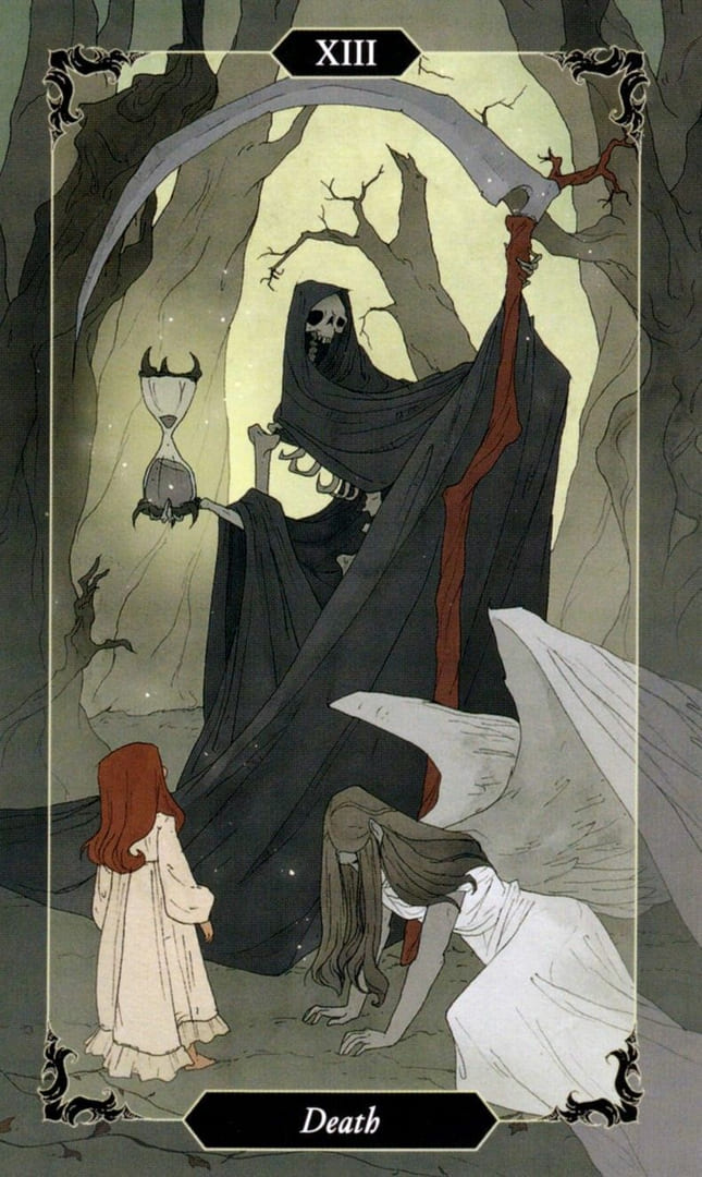 Death — Dark Wood Tarot