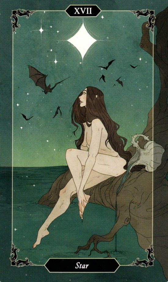 The Star — Dark Wood Tarot
