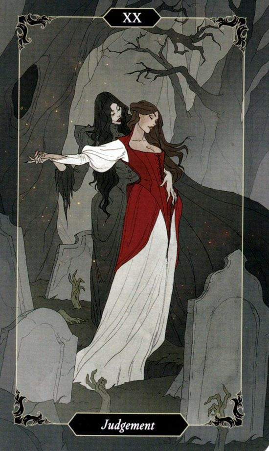 Judgement — Dark Wood Tarot