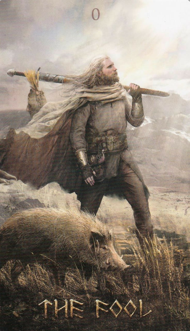 The Fool — Runic Tarot
