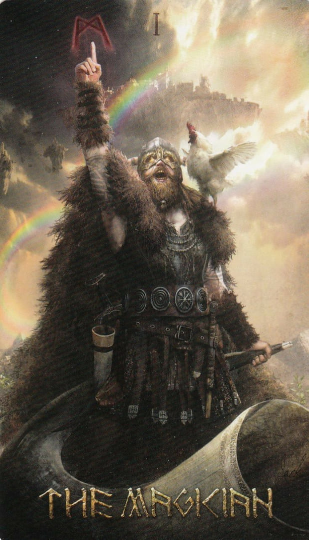 The Magician — Runic Tarot