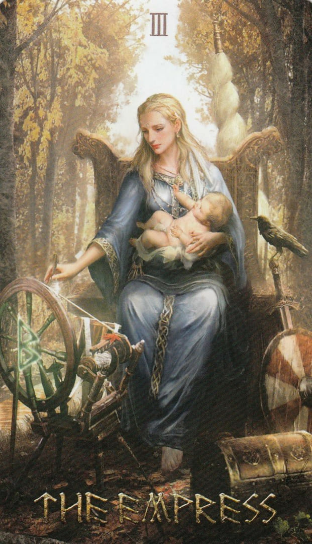 The Empress — Runic Tarot