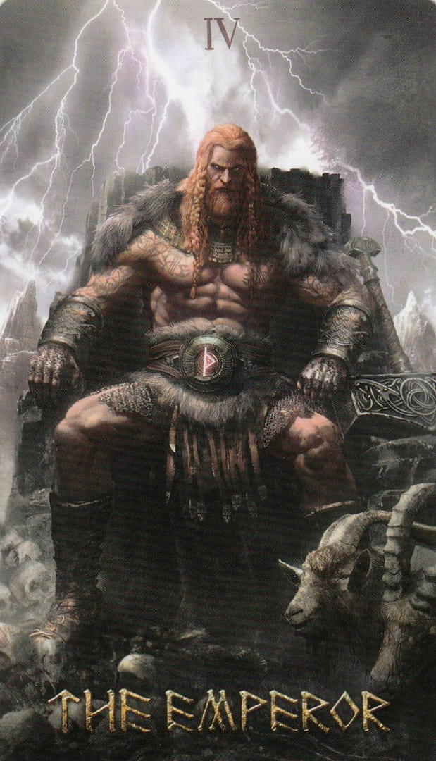 The Emperor — Runic Tarot