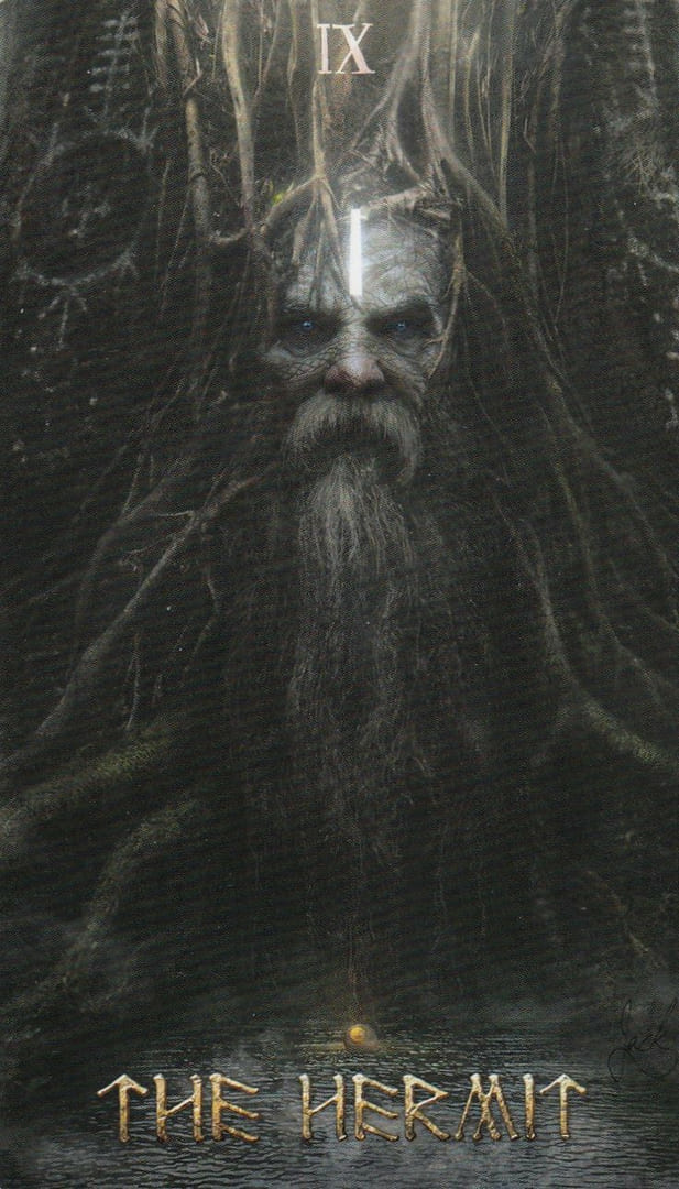 The Hermit — Runic Tarot
