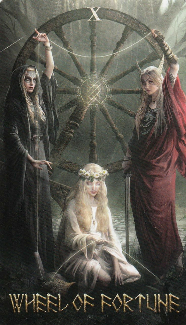 Wheel of Fortune — Runic Tarot