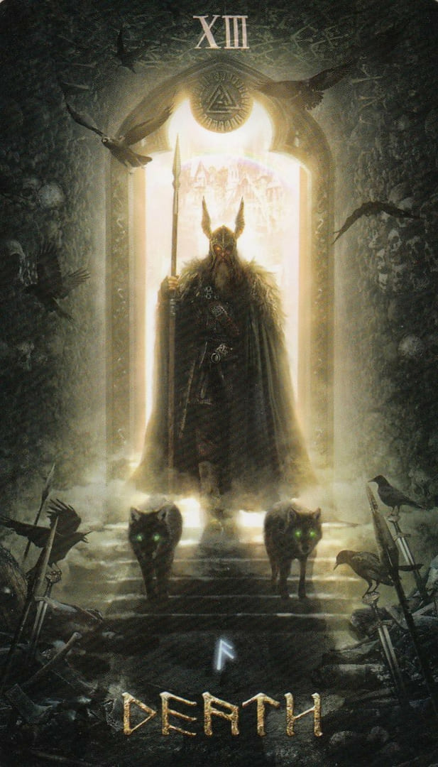 Death — Runic Tarot
