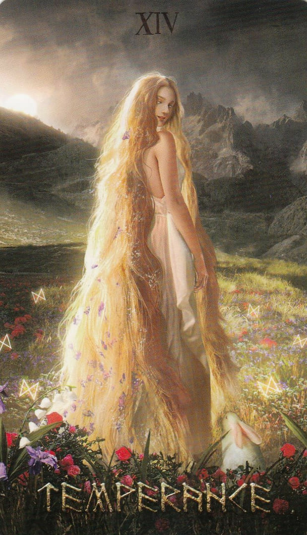 Temperance — Runic Tarot