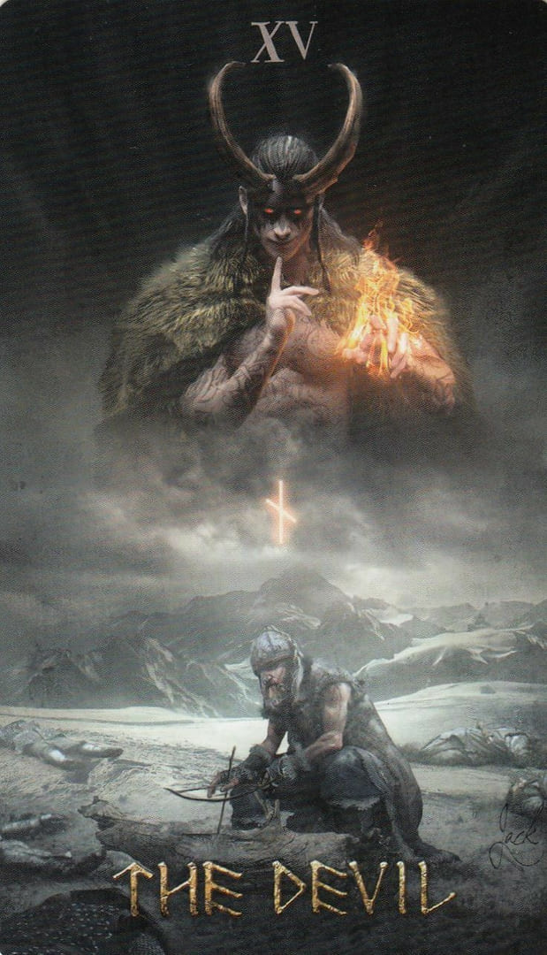 The Devil — Runic Tarot