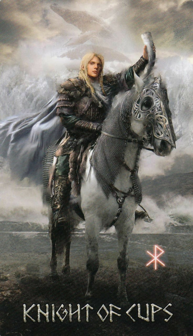 Knight of Cups — Runic Tarot