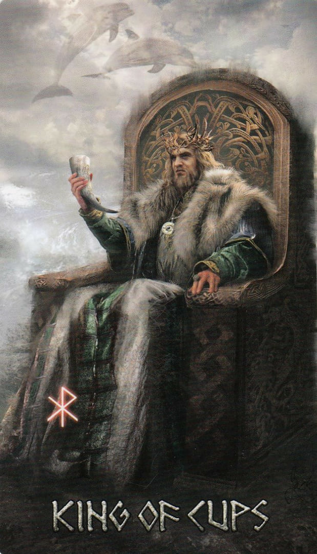 King of Cups — Runic Tarot