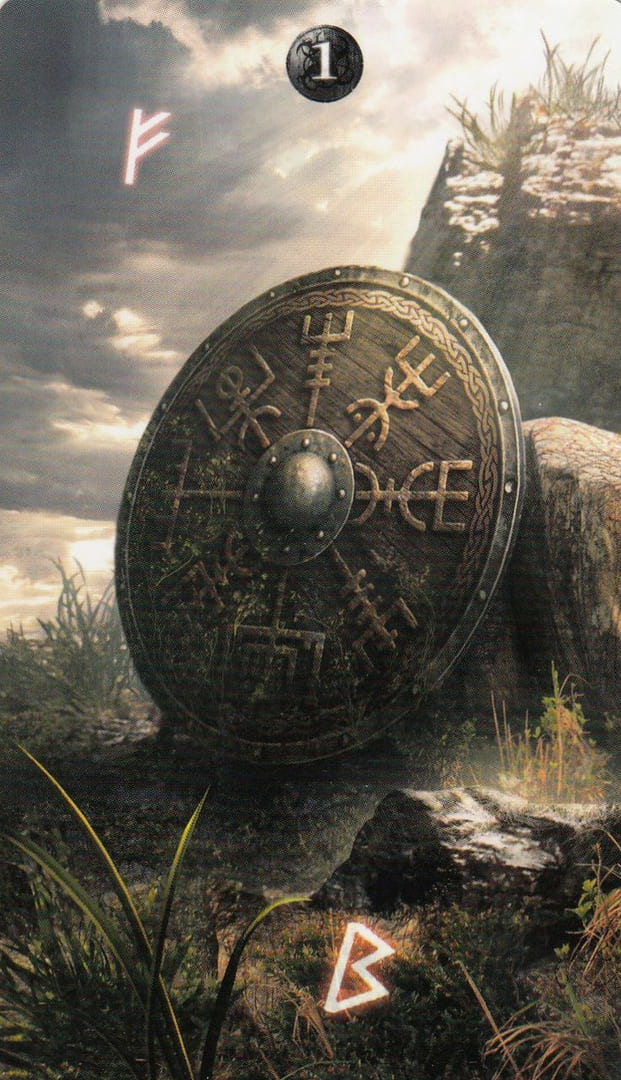 Ace of Pentacles — Runic Tarot