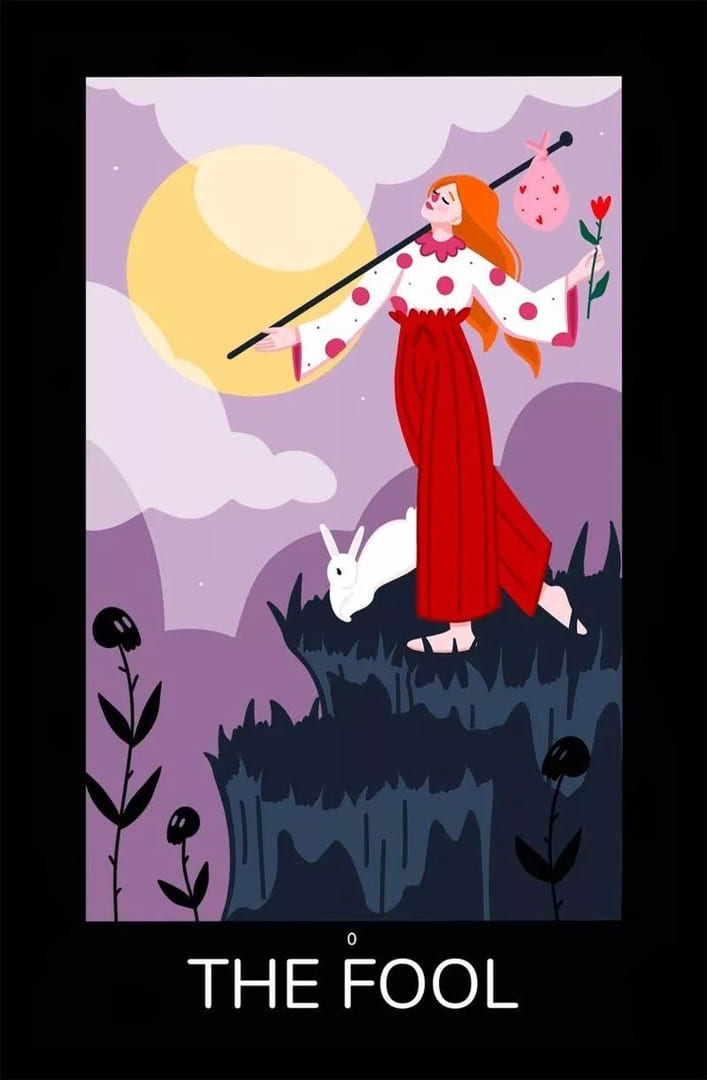 The Fool — Sabotage Tarot