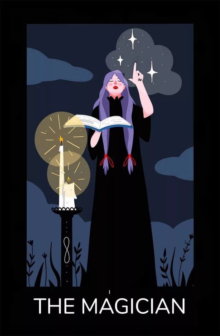 The Magician — Sabotage Tarot
