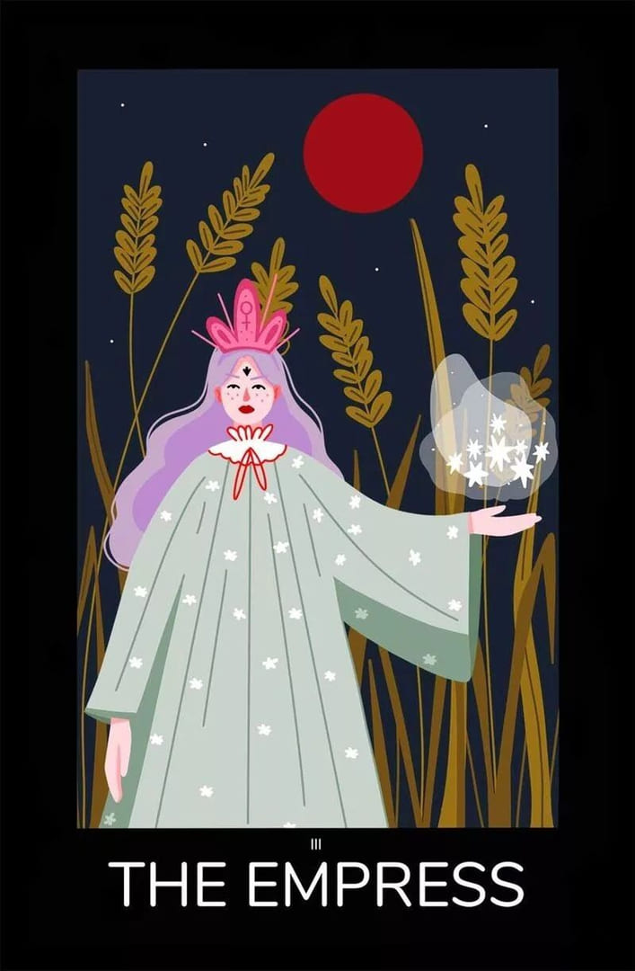 The Empress — Sabotage Tarot