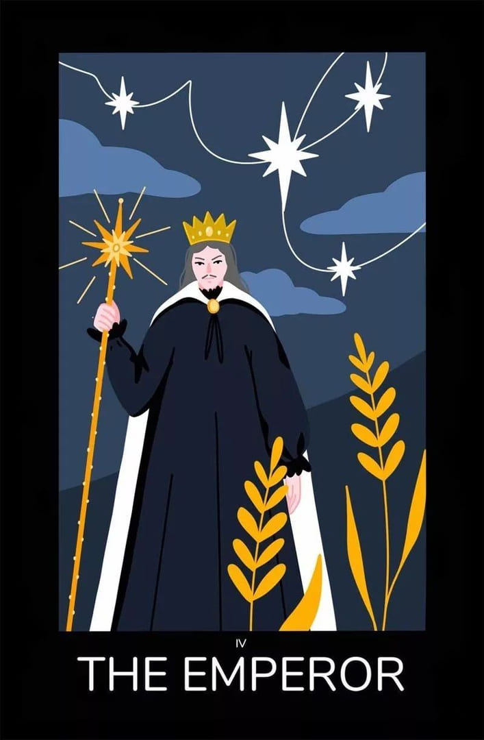 The Emperor — Sabotage Tarot