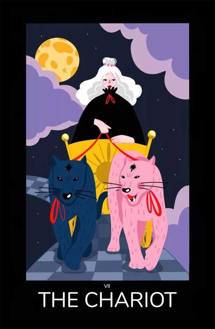 The Chariot — Sabotage Tarot