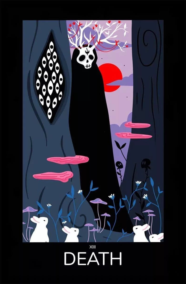 Death — Sabotage Tarot