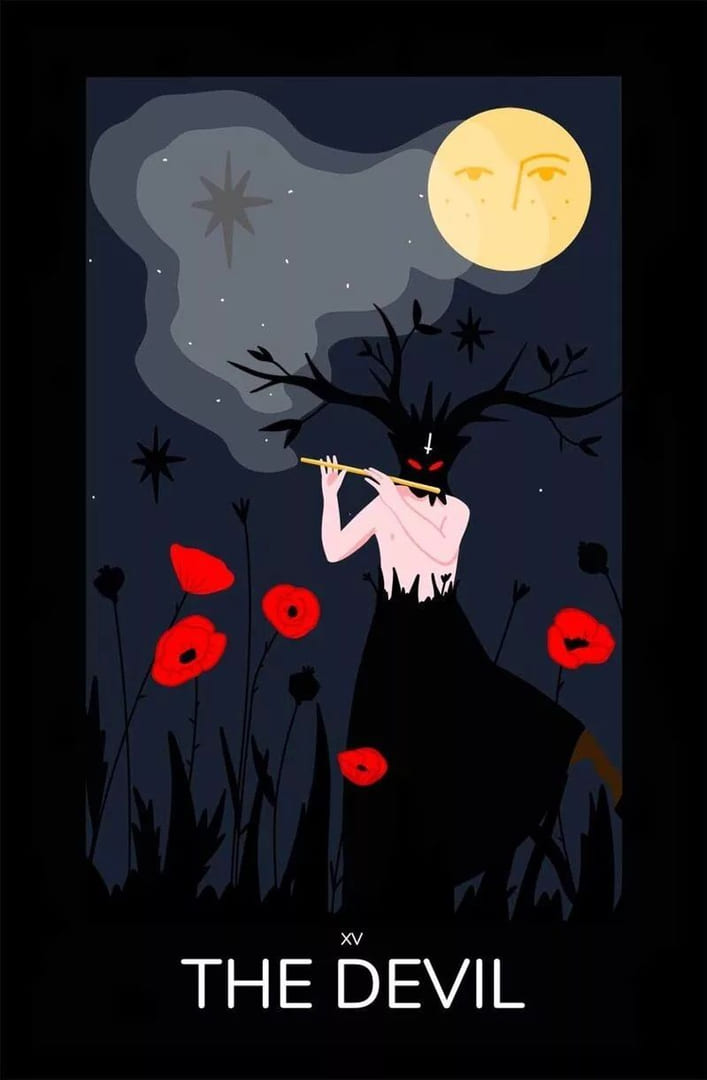The Devil — Sabotage Tarot