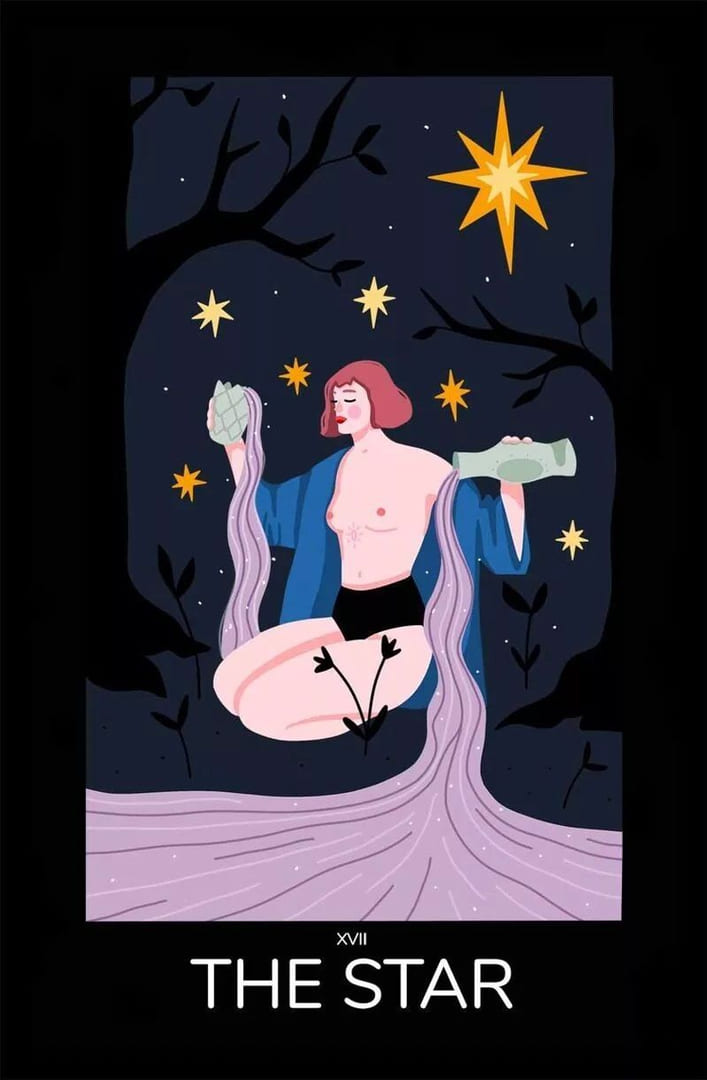 The Star — Sabotage Tarot