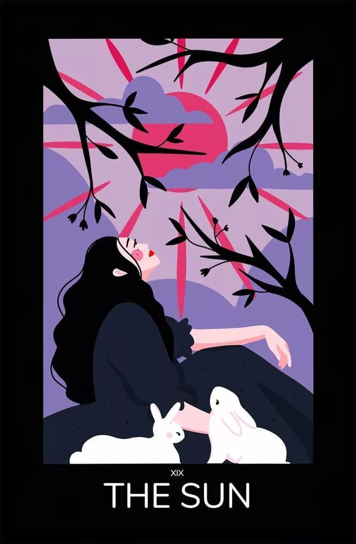 The Sun — Sabotage Tarot
