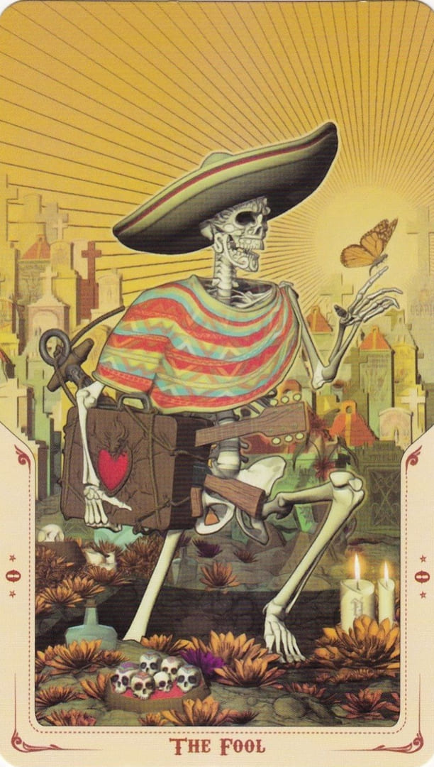 The Fool — Santa Muerte Tarot Card Meanings
