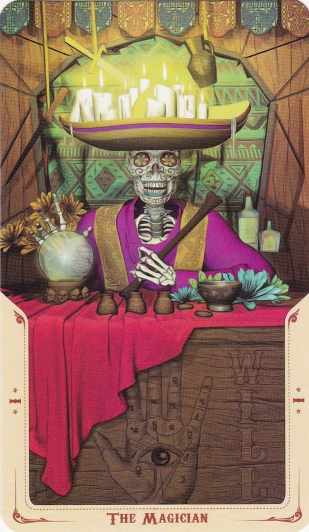 The Magician — Santa Muerte Tarot Card Meanings
