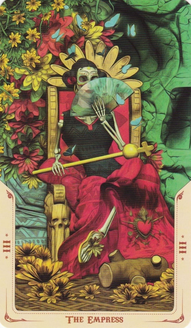 The Empress — Santa Muerte Tarot Card Meanings