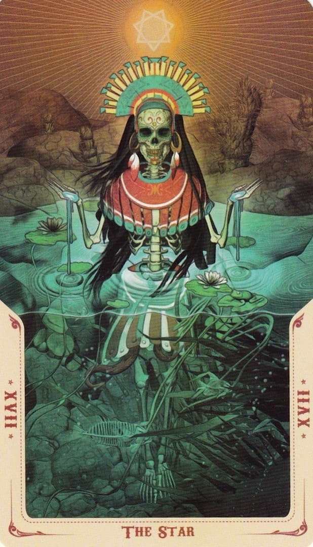 The Star — Santa Muerte Tarot Card Meanings