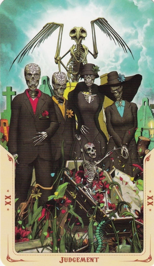 Judgement — Santa Muerte Tarot Card Meanings
