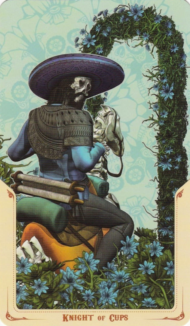 Knight of Cups — Santa Muerte Tarot Card Meanings