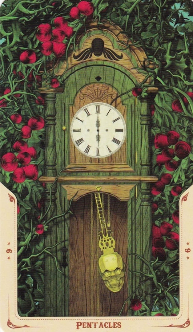 Six of Pentacles — Santa Muerte Tarot Card Meanings