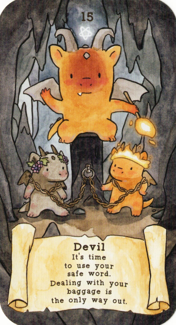 The Devil — Sassy Dragons Tarot