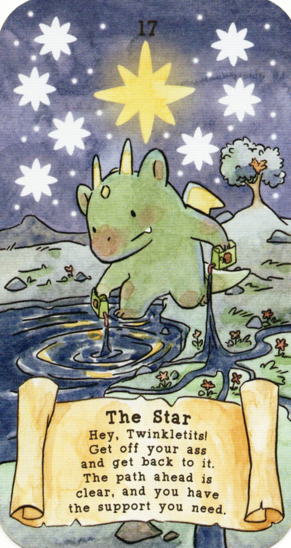 The Star — Sassy Dragons Tarot